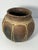 Vintage Tarahumara Clay Handmade Pottery Vase Animal Hide Sinew For Sale - Image 4 of 8