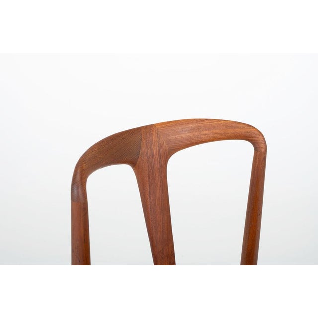 Juliane Dining Chairs by Johannes Andersen for Uldum Mobelfabrik, 1960s, Set of 6, Set of 6 For Sale - Image 10 of 13