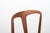 Juliane Dining Chairs by Johannes Andersen for Uldum Mobelfabrik, 1960s, Set of 6, Set of 6 For Sale - Image 10 of 13