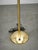 Bubble Glass and Brass Floor Lamp from Kamenicky Senov, 1970s For Sale - Image 8 of 11