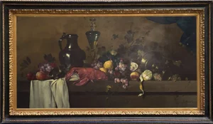 Salvatore Marinelli, Italian Still Life, 2008, Oil on Canvas, Framed