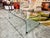 Glass Curved Glass Coffee Table with Waterfall Effect, 1980s For Sale - Image 7 of 7