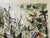 Mid-20th Century Parisian View of Paris Watercolor Print by Artist G. Lelong For Sale - Image 11 of 15