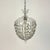 Small Crystal Balloon Pendant Light, Italy, 1930s, in Very Good conditions. Designed before 1890 Up to 250V (Europe/UK...