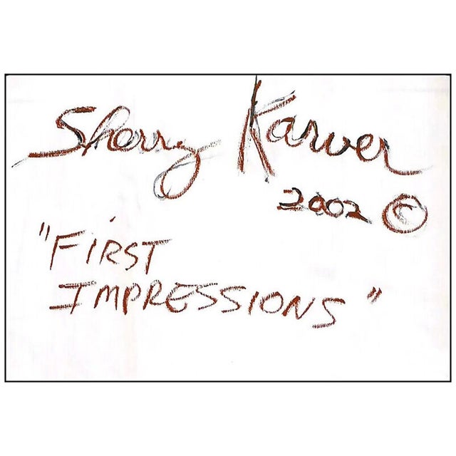 First Impressions, Sherry Karver For Sale - Image 4 of 4