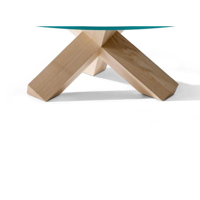 Mario bellini set of two la rotonda coffe table for cassina la rotonda is an iconic design low table that transforms the...