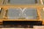 Vintage 1970s Hollywood Regency Brass Lucite & Glass Two-Tier Coffee Table For Sale In Los Angeles - Image 6 of 18