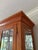 Late 20th Century Stickley Style Mission Oak Arts & Crafts China Cabinet Hutch For Sale - Image 10 of 11