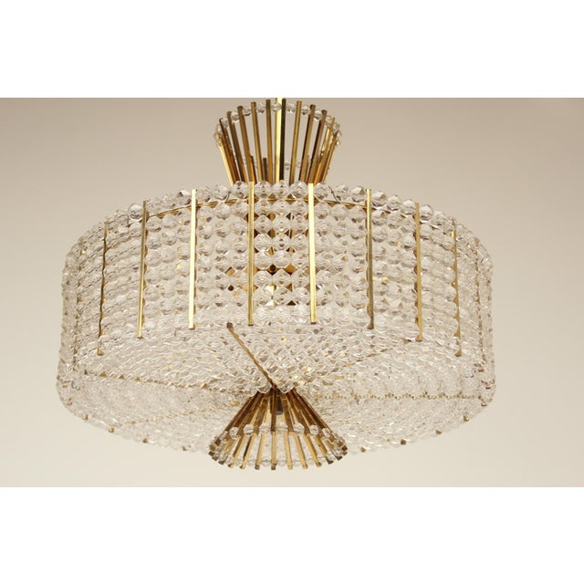 Hollywood Regency Chandelier from Austria, 1960s For Sale - Image 11 of 13