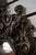 Bronze Vintage Bronze Victorian Wall Mirror For Sale - Image 8 of 10