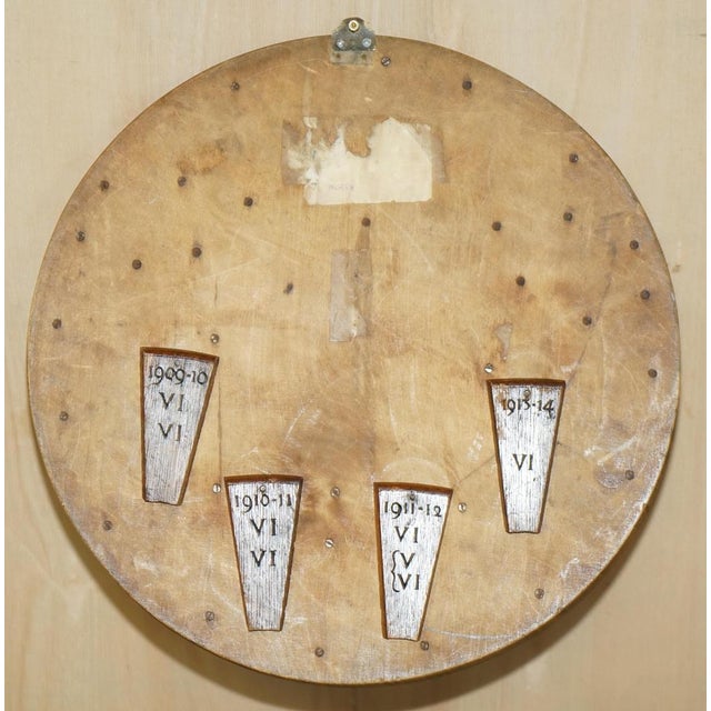 Antique Oxford Ladies High School Hockey Plaque, 1900s For Sale - Image 14 of 18