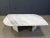 Vintage White Marble Coffee Table, 1970s For Sale - Image 10 of 13