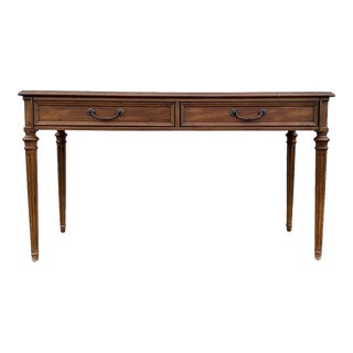 Vintage Console by Henredon For Sale