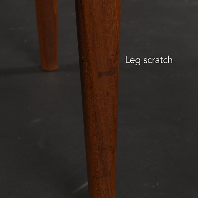 8 Karl Erik Ekselius for j.o. Carlsson Swedish Caned Teak Dining Chairs For Sale - Image 14 of 18