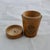 Wood Early 20th Century Hand Made Treen Stoup, Stamp Box, Lidded Pot These, 1900s, Set of 3 For Sale - Image 7 of 8