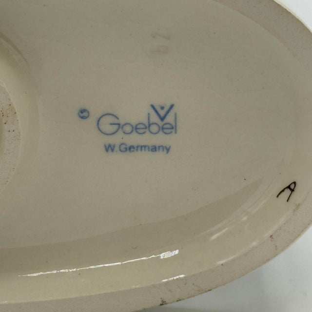 Vintage 1950s Goebel West Germany “Flight Into Egypt” Nativity Figurine – Mary & Child on Donkey For Sale In Richmond - Image 6 of 9