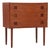 Vintage Danish Teak Chest of Drawers For Sale