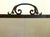 Antique Wrought Iron Fire Screen With Griffins For Sale - Image 4 of 5