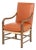Fritz Hansen Style Walnut Armchair For Sale