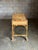 1980s British Colonial Style Burnt Bamboo and Cane Desk/ Vanity For Sale - Image 11 of 12