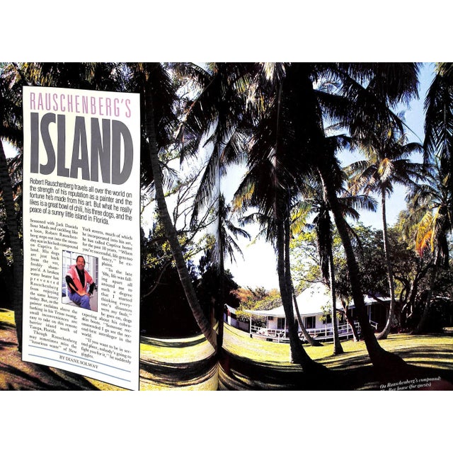 M The Civilized Man April 1986 For Sale - Image 4 of 9