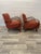 Art Deco Model C Mad-Man Relex Chairs from Halabala, 1930s, Set of 2 For Sale - Image 3 of 7