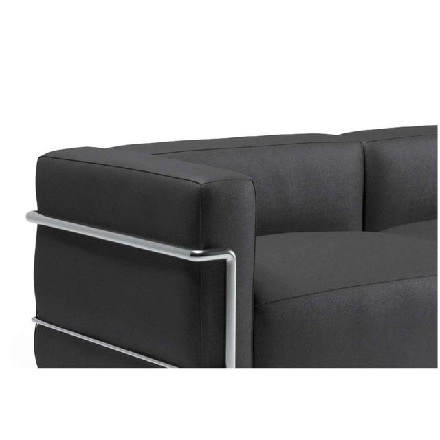 Not Yet Made - Made To Order 3 Gran Confort Sofa by Le Corbusier for Cassina For Sale - Image 5 of 8
