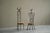 1980s Vintage Accent Chairs in Iron and Beech by Philippe Starck, 1980s, Set of 2 For Sale - Image 5 of 18