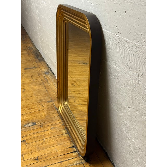 Glass The Bombay Company Coventry Mirror For Sale - Image 7 of 12