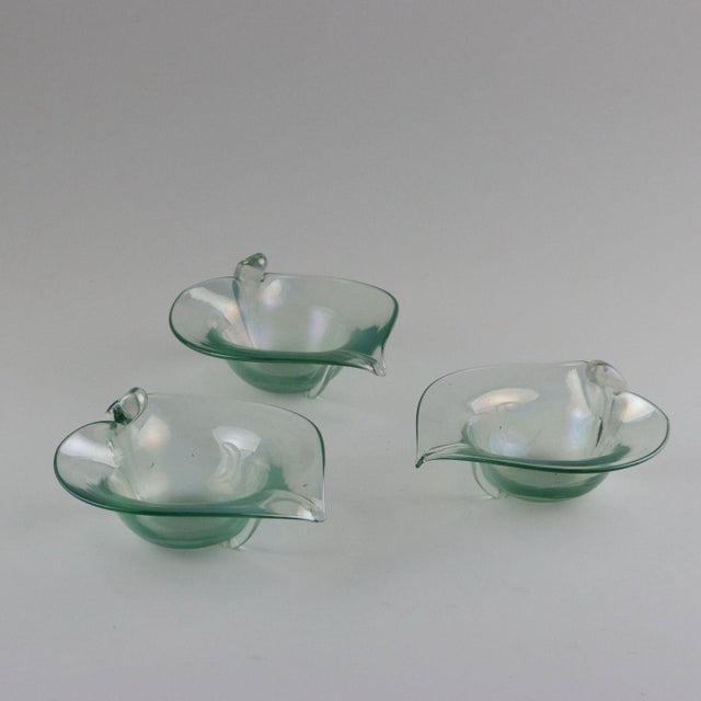 Bowls in Murano Glass, Set of 4 For Sale - Image 7 of 11