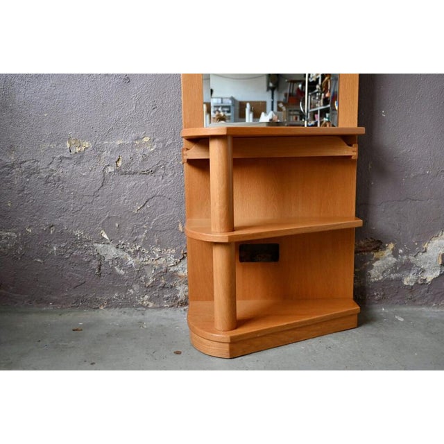 Entrance Shelf with Beveled Mirror, 1970s For Sale - Image 4 of 16