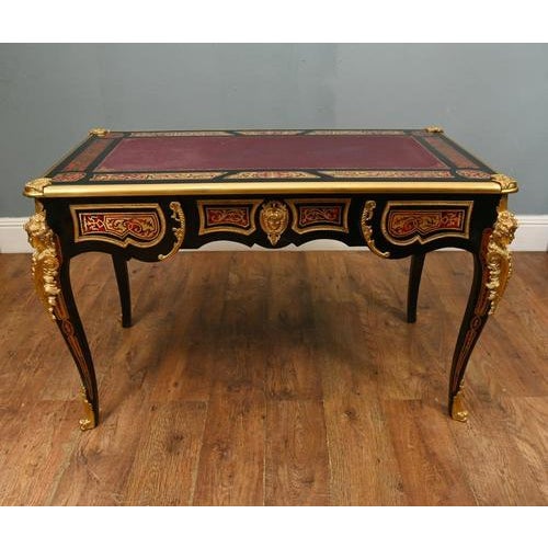 Napoleon III Writing Table in Wood For Sale - Image 15 of 16