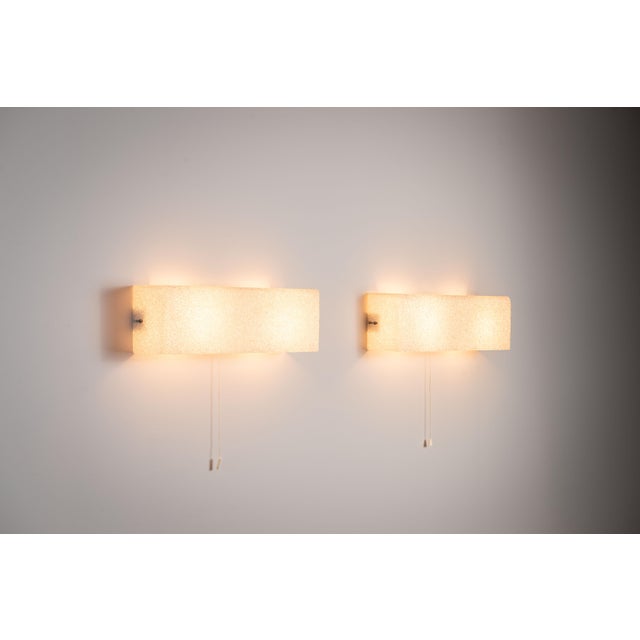 1970s Vintage Cristallux Wall Lamps, 1970s, Set of 2 For Sale - Image 5 of 17