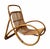 Mid-Century Modern Vintage Rattan and Wicker Lounge Armchair by Franco Albini, Italy, 1960s For Sale - Image 3 of 8