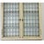 Wood French Wall Cabinet Made With 19th Century Stained Glass Doors For Sale - Image 7 of 12