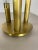 Space Age Italian Brass Atomic Ceiling Light by Gio Ponti, Italy, 1970s For Sale - Image 11 of 18