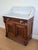 Victorian Late 1800's Victorian Marbletop Eastlake Washstand For Sale - Image 3 of 18