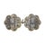 19th Century Hand-Carved Gilded Ottoman Belt Buckle from Turkey For Sale - Image 5 of 5