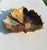 Signed Studio Pottery Leaf Form Decorative Dish For Sale In Naples, FL - Image 6 of 10