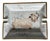 Vintage Decorative Dog Ashtray from Hermès Paris, France For Sale