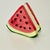 1980s Vintage Americana Boho Chic Arts & Crafts Trompe L’Oeil Watermelon Napkin/Letter Holder. For Sale - Image 10 of 12