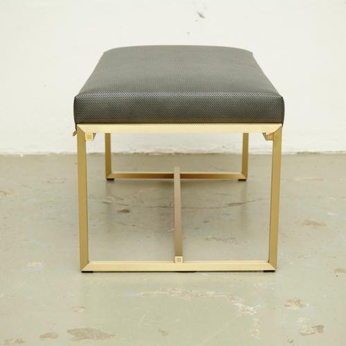 Metal Urban Grace GB03 Bench from Peter Ghyzcy For Sale - Image 7 of 9