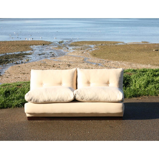 Cassina Vintage Italian Sofa by Paolo Caliari for Cassina, 1960s For Sale - Image 4 of 18