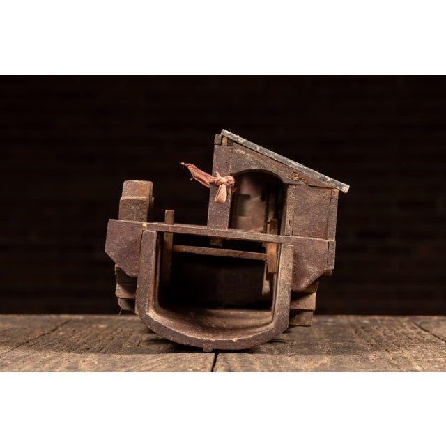 Early 20th Century Early Continuous Excavator Patent Model For Sale - Image 5 of 9