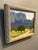 Vintage Signed Framed High Desert Plein Air Landscape Oil Painting For Sale - Image 11 of 16