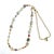 Early 21st Century Bochic "Capri" Vintage South Sea Pearls & Multi Gem Necklace 18K Gold & Silver For Sale - Image 5 of 18