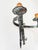 Vintage Arts & Crafts Wrought Iron Double Wall Sconce with Fleur-De-Lys Motif, 20th Century For Sale - Image 10 of 16
