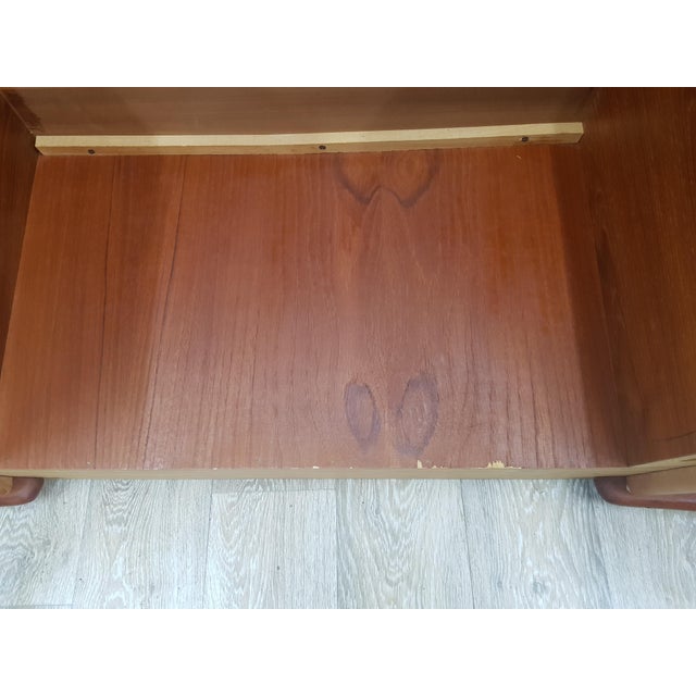 Teak Desk by Svend Aage Madsen for HP Hansen, Denmark, 1960s For Sale - Image 9 of 18