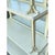Vintage Charlotte Moss Regency Mirror Back Etagere For Sale - Image 9 of 12