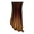 Murano Art Glass Vase by Archimedean Seguso “Amber to Purple” For Sale